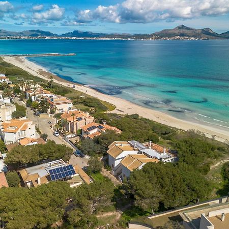 Villa Can Canta Natura Park House At Platja De Muro Beach ภายนอก รูปภาพ