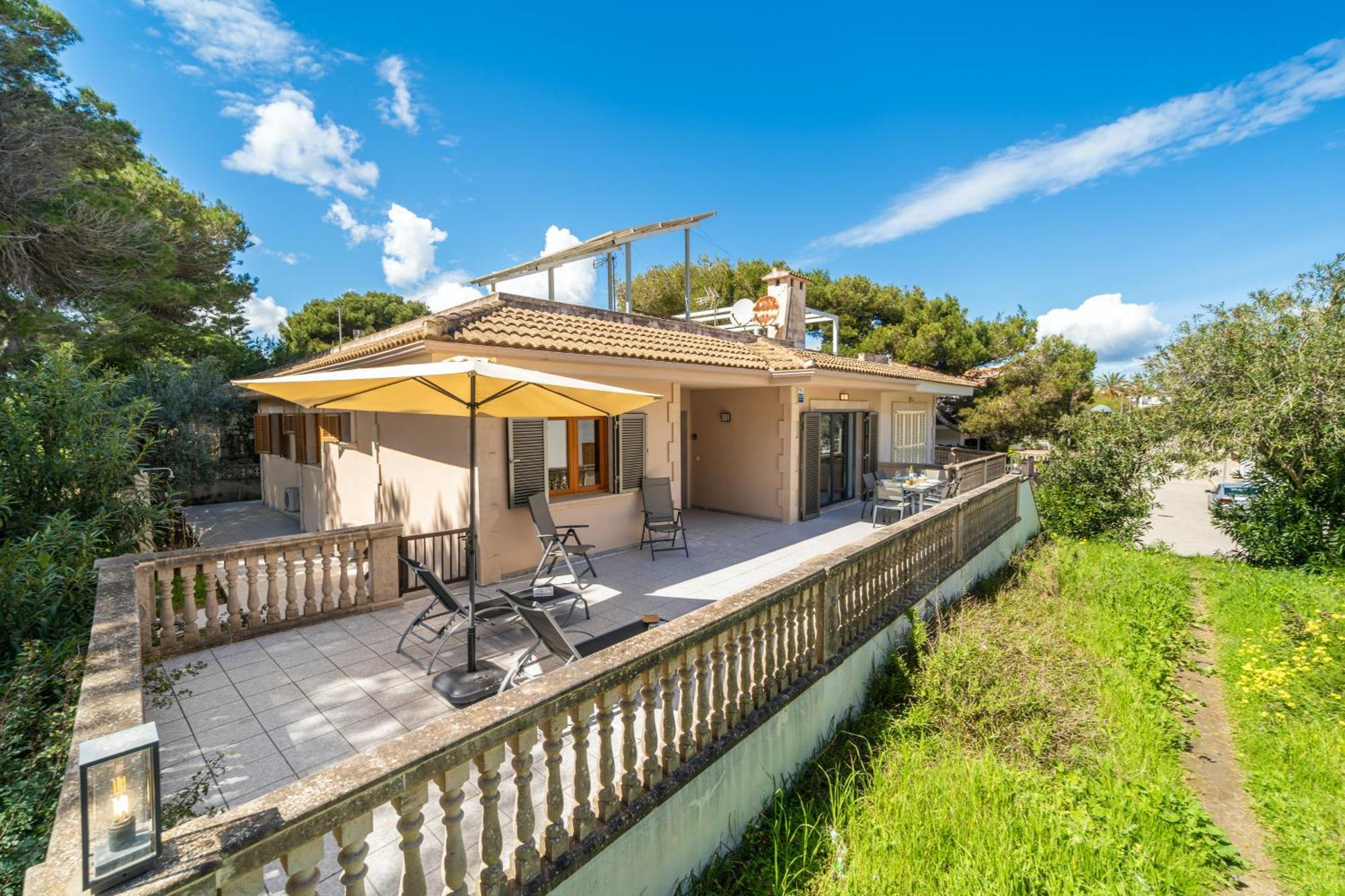 Villa Can Canta Natura Park House At Platja De Muro Beach ภายนอก รูปภาพ