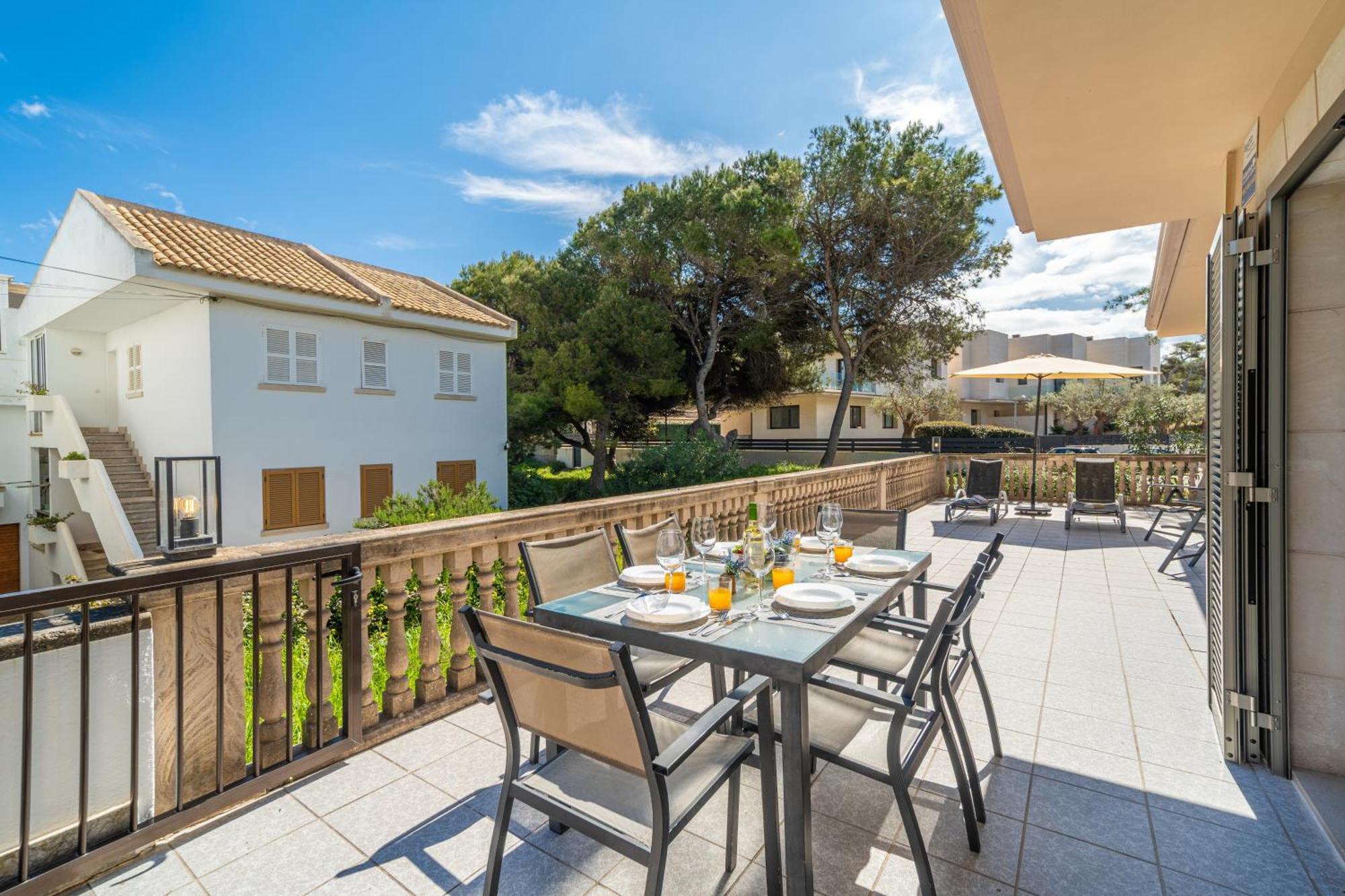 Villa Can Canta Natura Park House At Platja De Muro Beach ภายนอก รูปภาพ