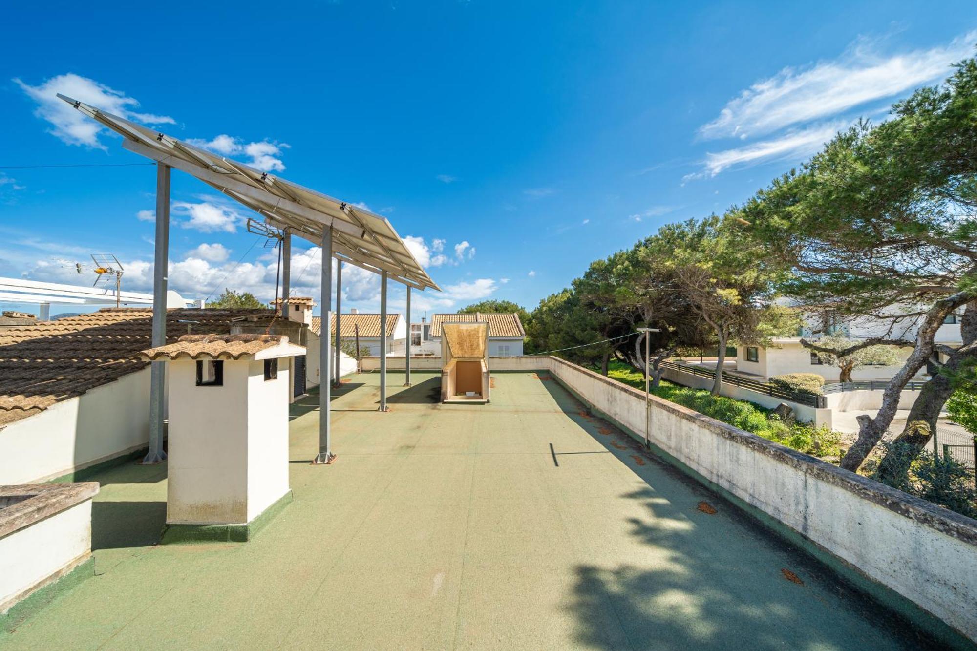 Villa Can Canta Natura Park House At Platja De Muro Beach ภายนอก รูปภาพ