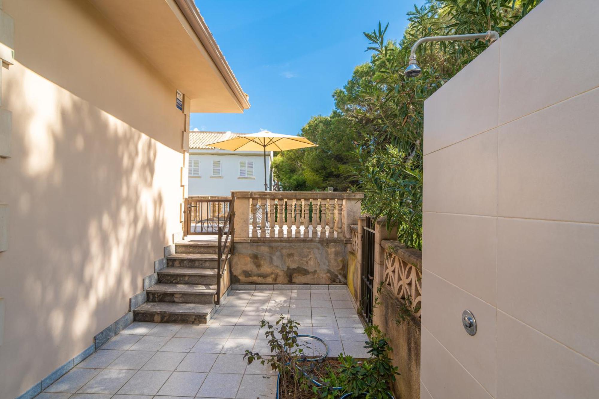 Villa Can Canta Natura Park House At Platja De Muro Beach ภายนอก รูปภาพ