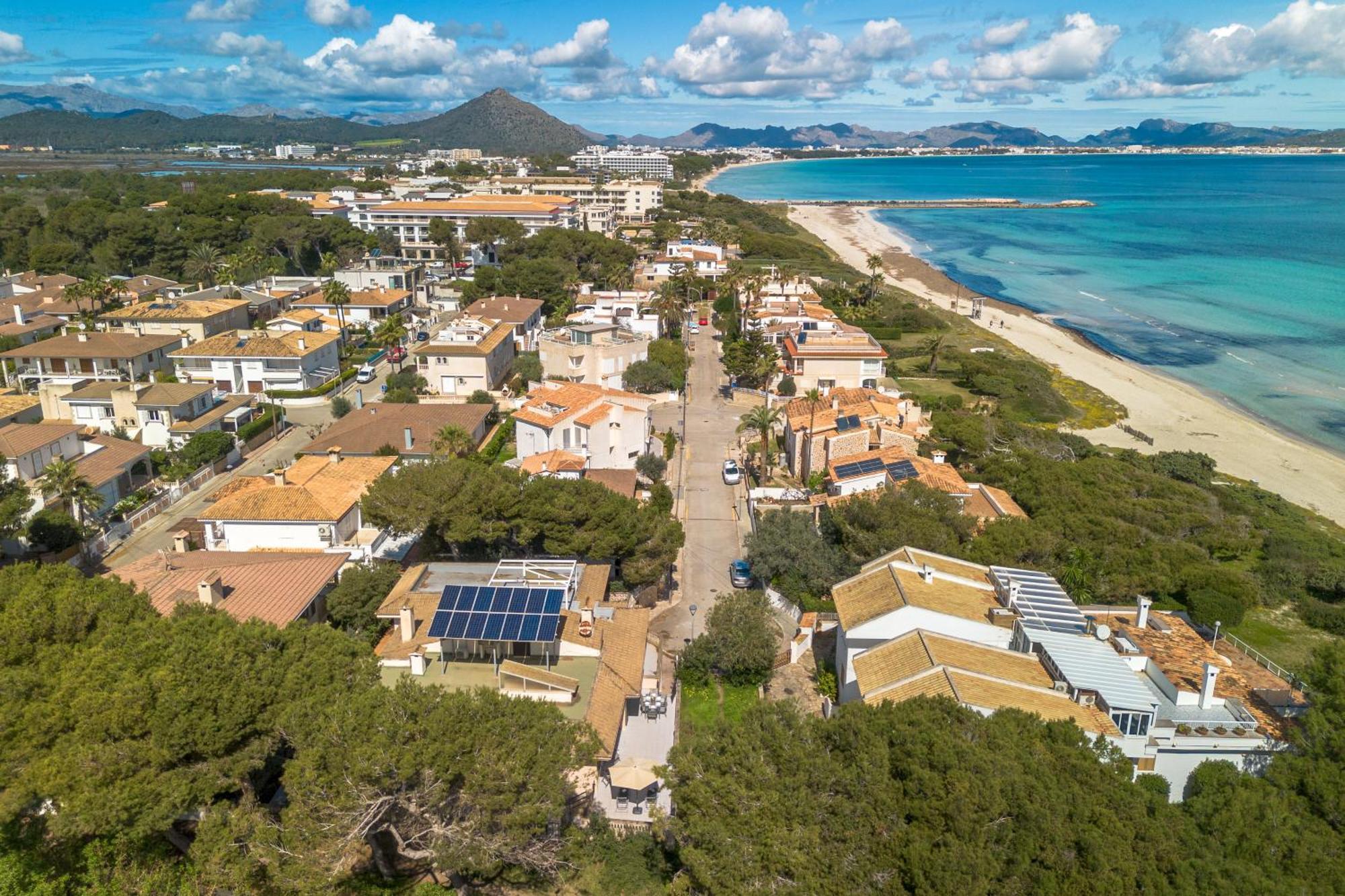 Villa Can Canta Natura Park House At Platja De Muro Beach ภายนอก รูปภาพ