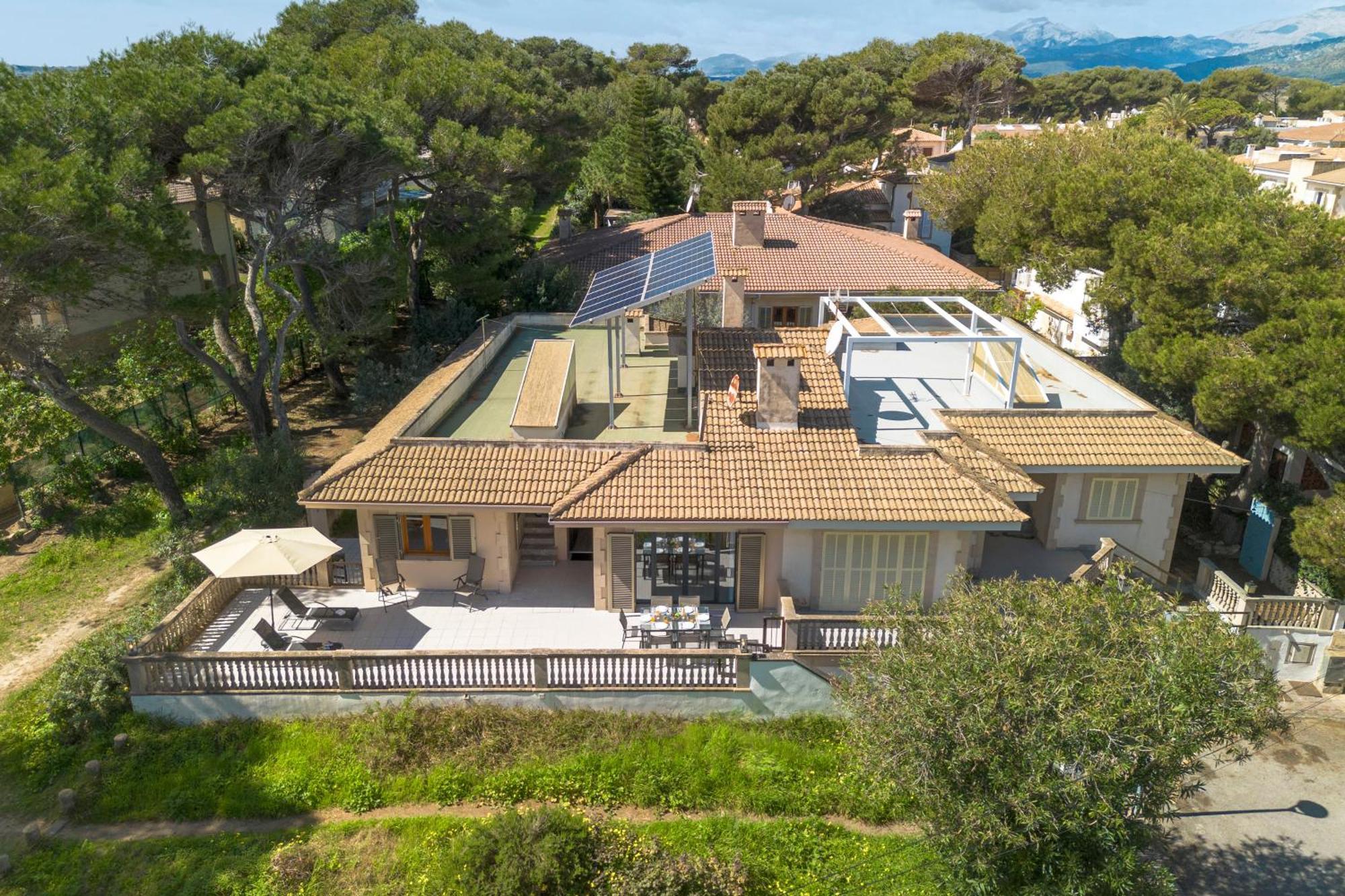 Villa Can Canta Natura Park House At Platja De Muro Beach ภายนอก รูปภาพ
