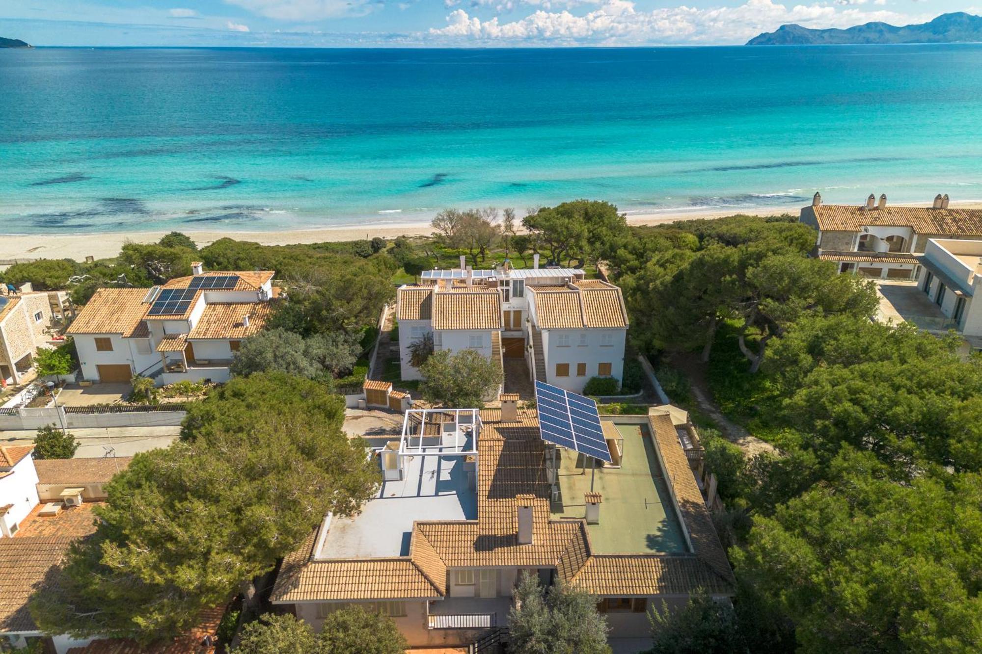 Villa Can Canta Natura Park House At Platja De Muro Beach ภายนอก รูปภาพ