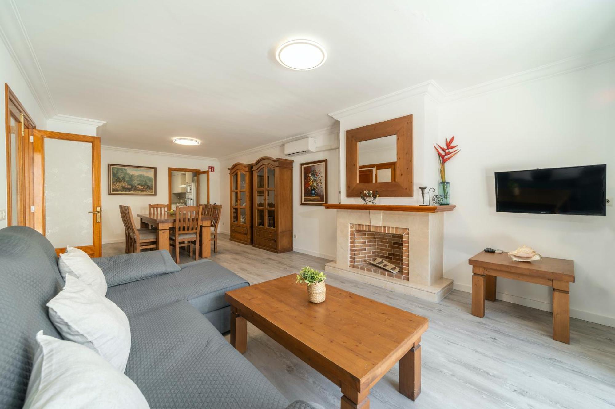 Villa Can Canta Natura Park House At Platja De Muro Beach ภายนอก รูปภาพ