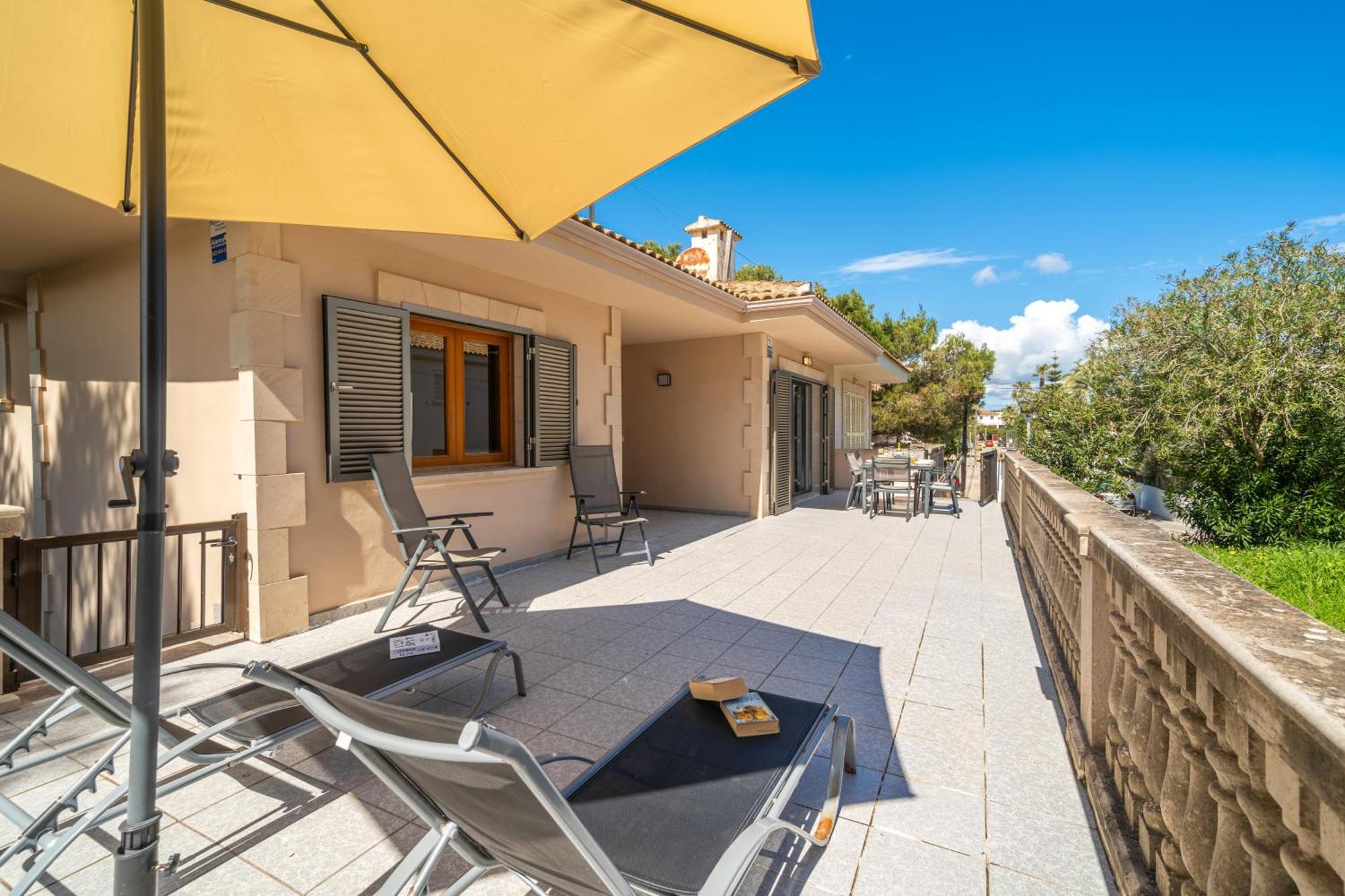 Villa Can Canta Natura Park House At Platja De Muro Beach ภายนอก รูปภาพ