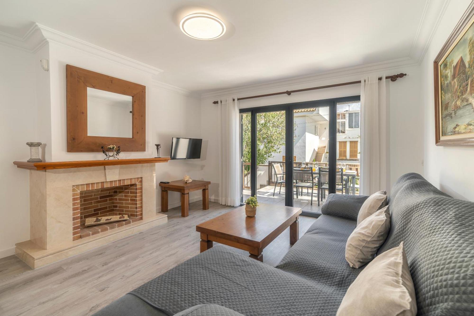 Villa Can Canta Natura Park House At Platja De Muro Beach ภายนอก รูปภาพ