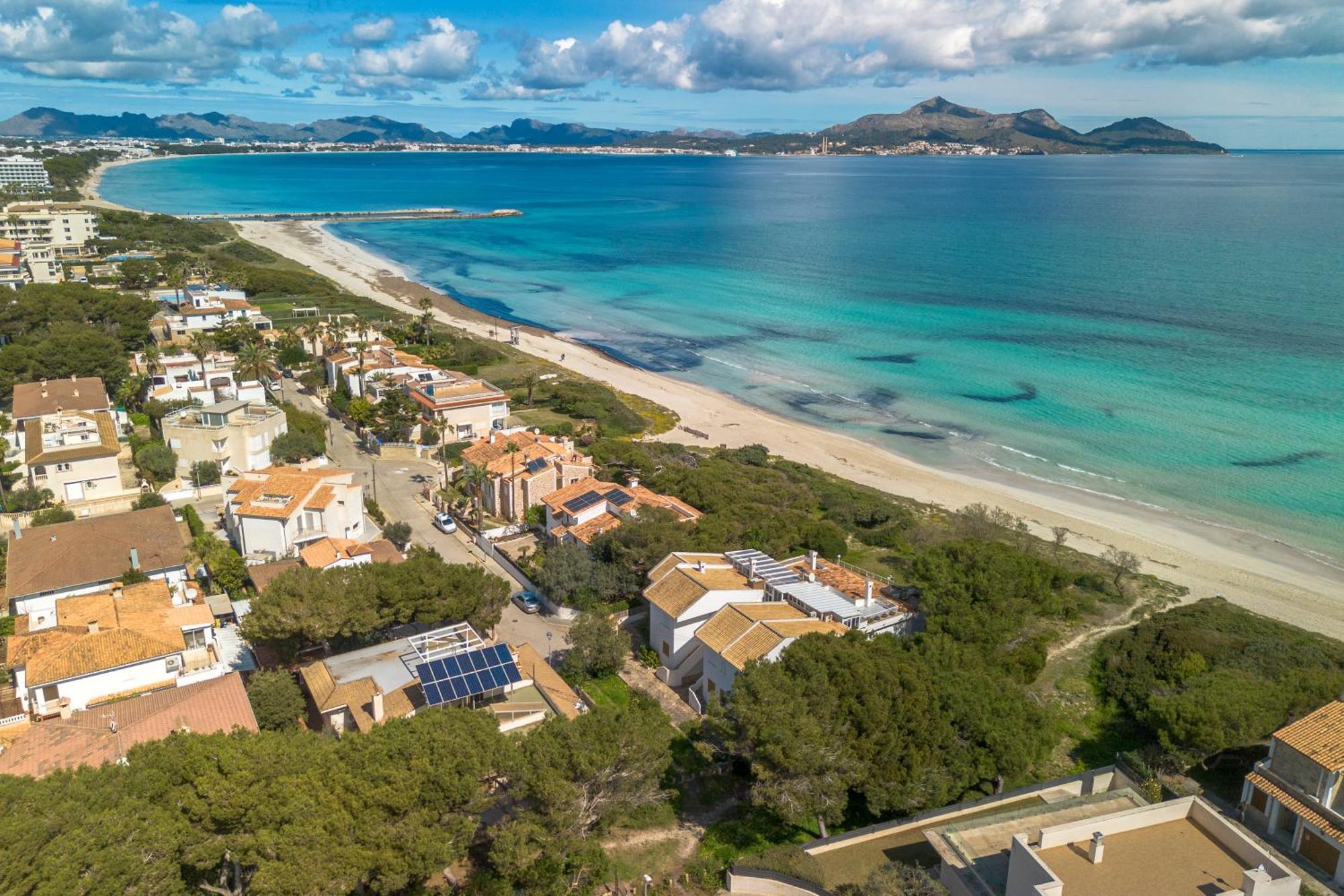 Villa Can Canta Natura Park House At Platja De Muro Beach ภายนอก รูปภาพ