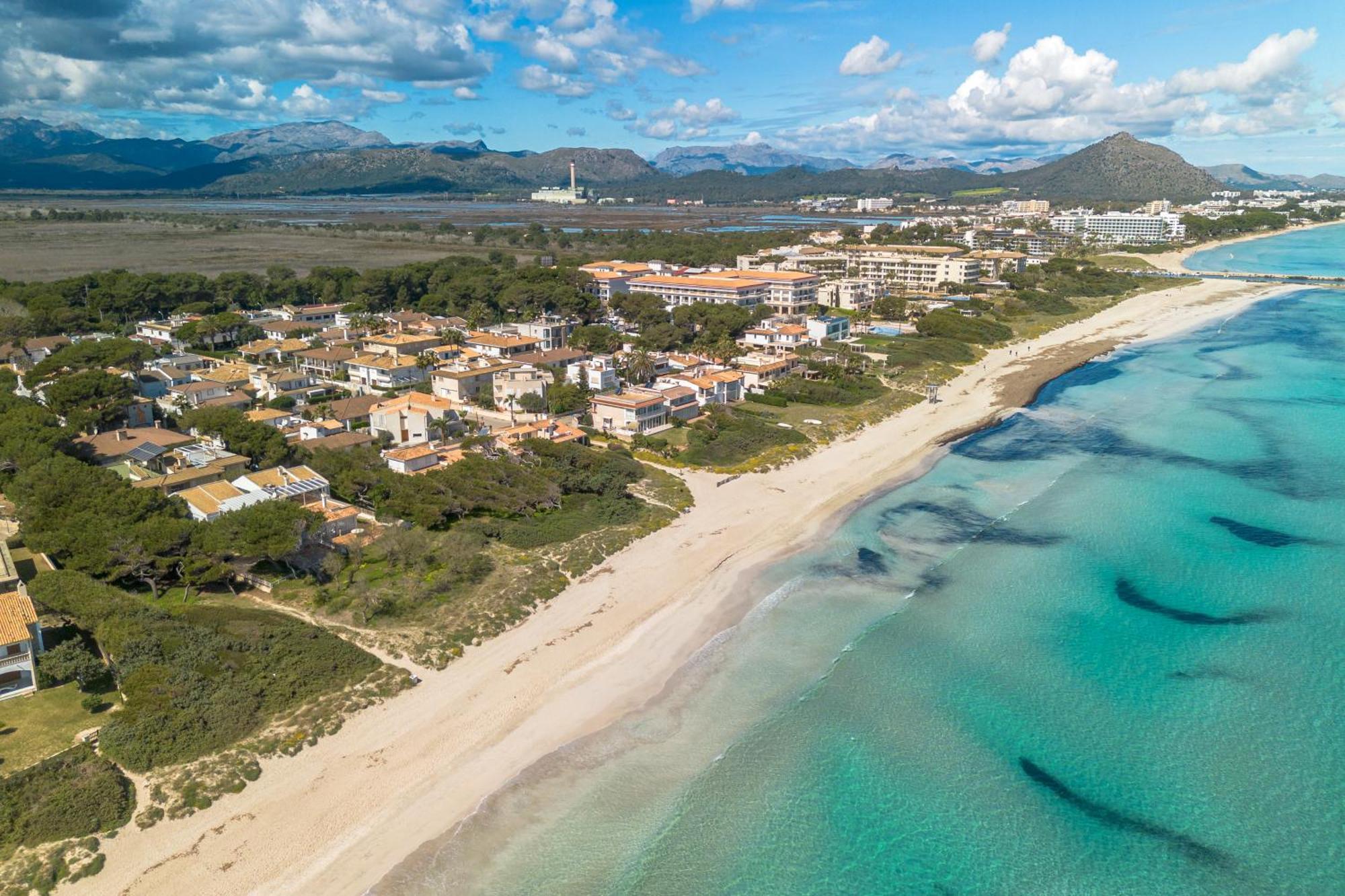 Villa Can Canta Natura Park House At Platja De Muro Beach ภายนอก รูปภาพ