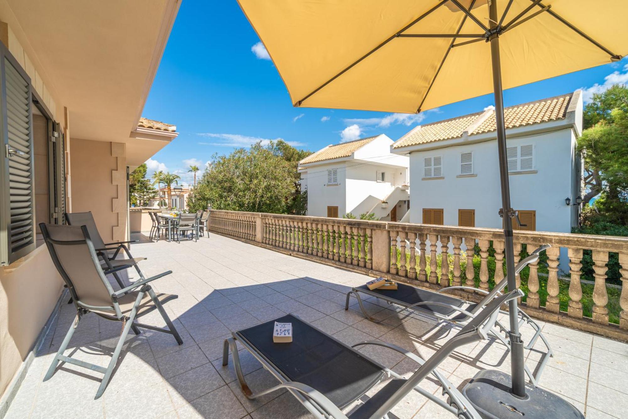 Villa Can Canta Natura Park House At Platja De Muro Beach ภายนอก รูปภาพ