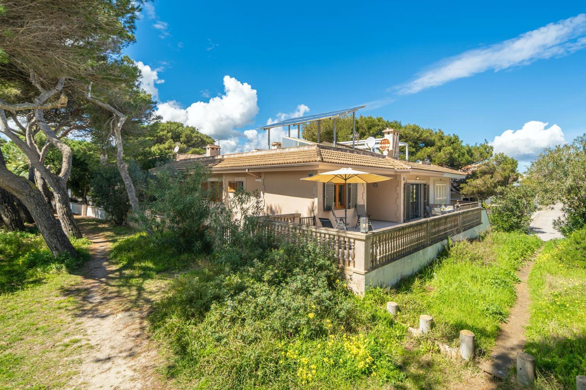 Villa Can Canta Natura Park House At Platja De Muro Beach ภายนอก รูปภาพ