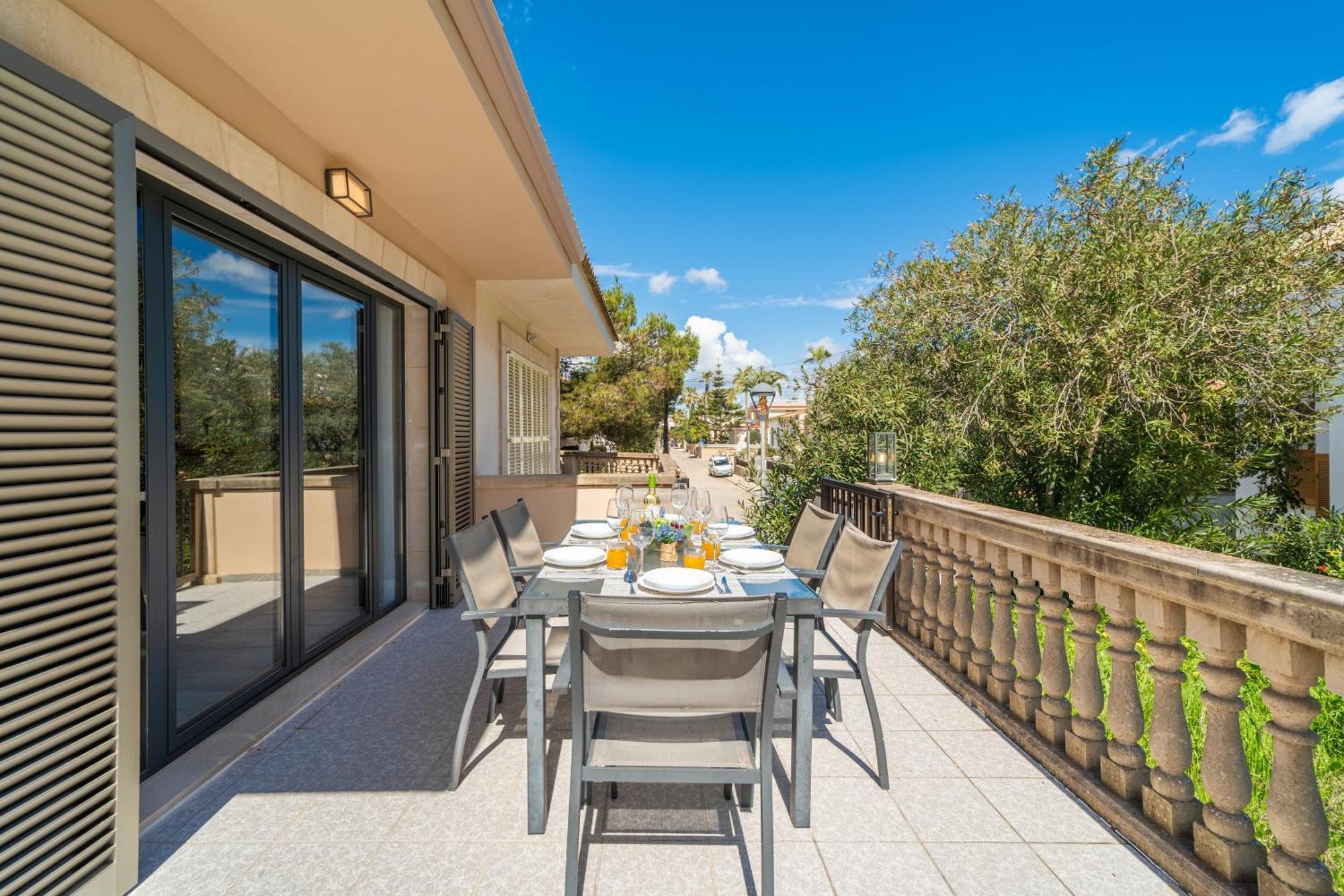 Villa Can Canta Natura Park House At Platja De Muro Beach ภายนอก รูปภาพ